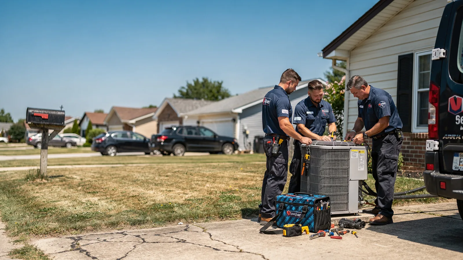 Hvac Repair in Fellows, CA near me